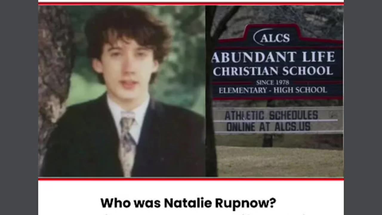 So these not sam hyde but Samuel hyde ok samantha rupnow natalie was shooter trans boy 12/21/24