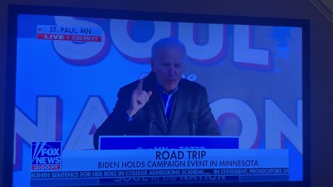 Part 2 Trump Supporters Crashing a Biden “Rally”