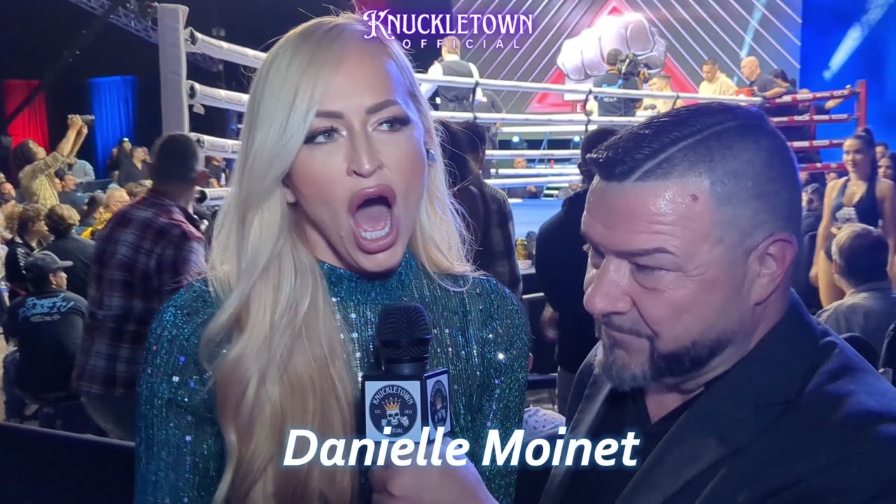 Interview with former WWE Star Danielle Moinet