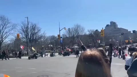 Rolling Thunder "I Am Canadian"