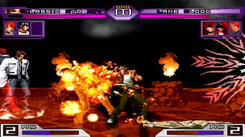 [ KOF Mugen ] Classic Edits Team vs Blood Edits Team