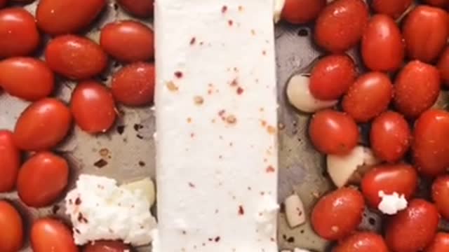 Feta Pasta With A Twist