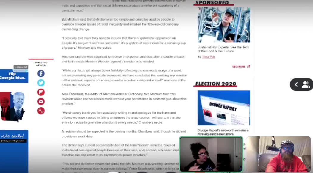 ReadyUp Episode #7 W/ Ragnar & Bre - The Election, Debates, Townhalls, & Corruption