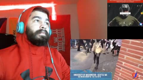 Patriots VS Antifa KNOCKOUT COMPILATION --REACTION VID--