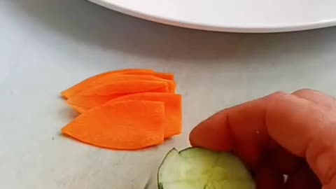 Awesome Carrot 🥕 Flower Creation