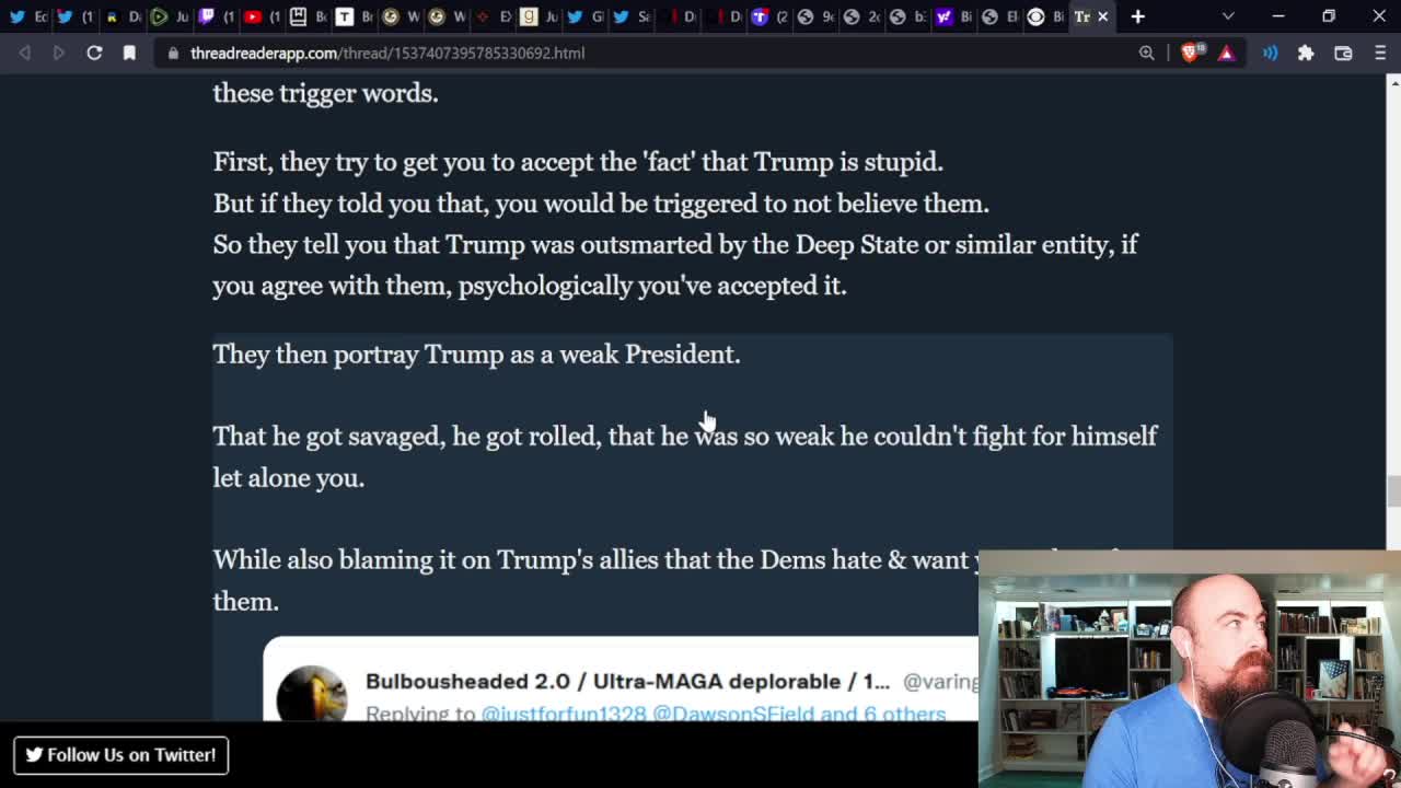 Seminar Callers Have Become Seminar Tweeters/Truthers/etc