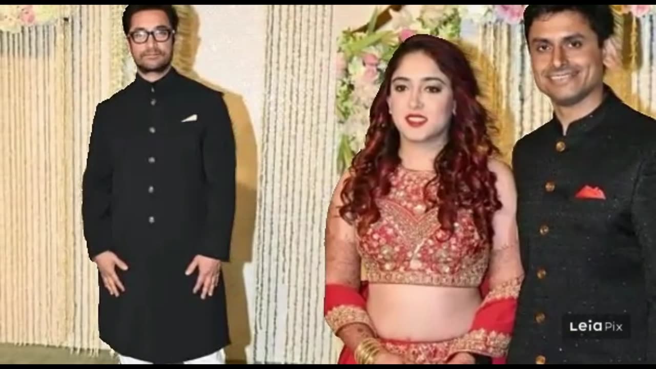 আমির খানের মেয়ে ইরার বিয়ের ভিডিও ভাইরাল