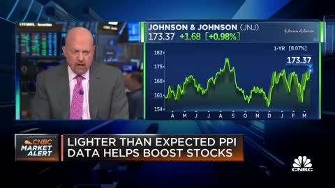 Jim Cramer_ Johnson & Johnson represents the kind of stock investors want