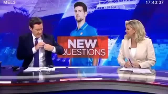 LEAKED FOOTAGE "Novak Djokovic is a lying, sneaky asshole."