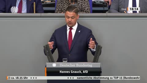 Hannes Gnauck Rede vom 23.06.2022 - Bundeswehreinsatz in Libanon (UNIFIL)