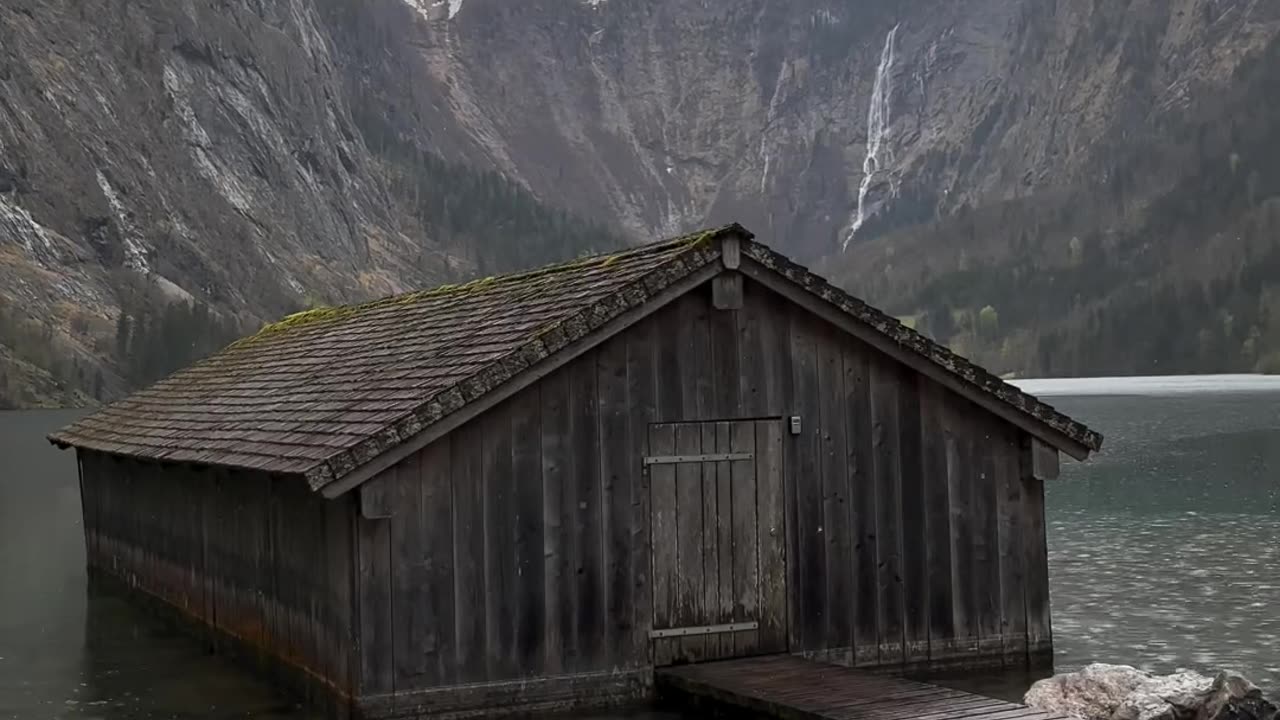 Would you like to live here? #nature #forest #mountains #relaxing