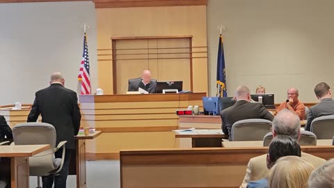 Video 3-Dan Richard's Writ of Mandamus to stop absentee ballots without identification in NH