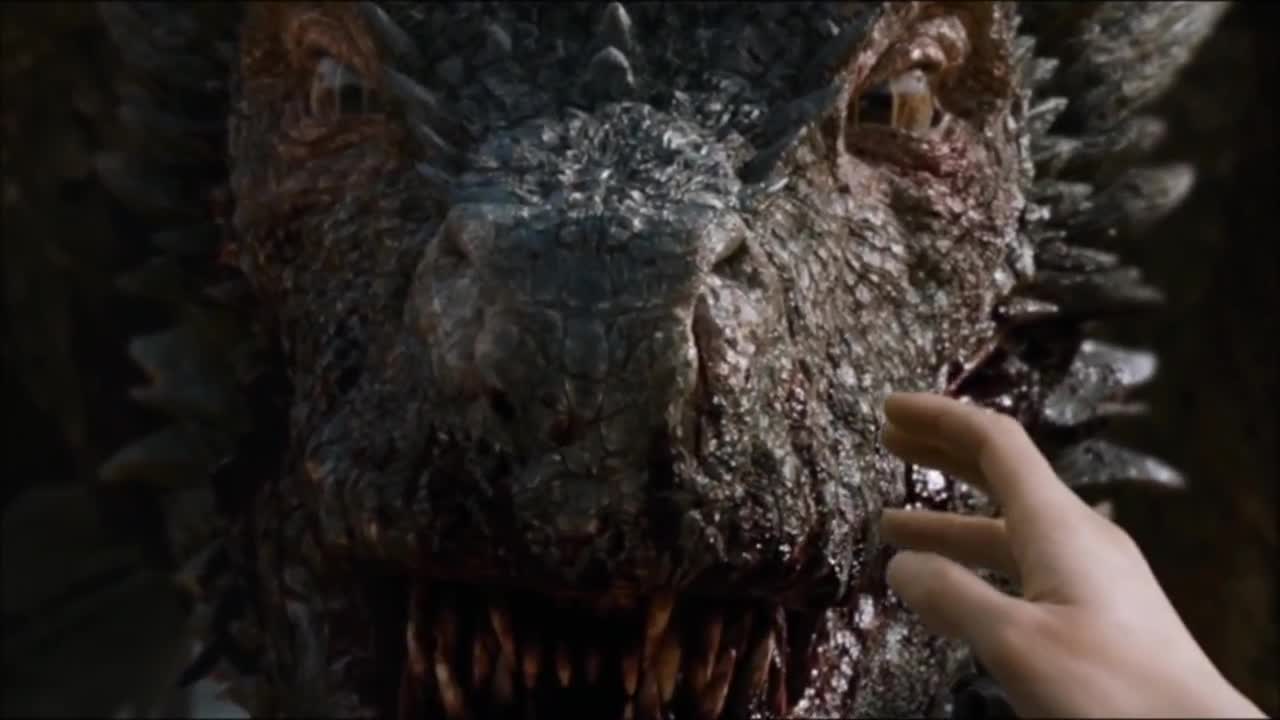 Legendary Dragon Scene Game of Thrones Season 5 (HD