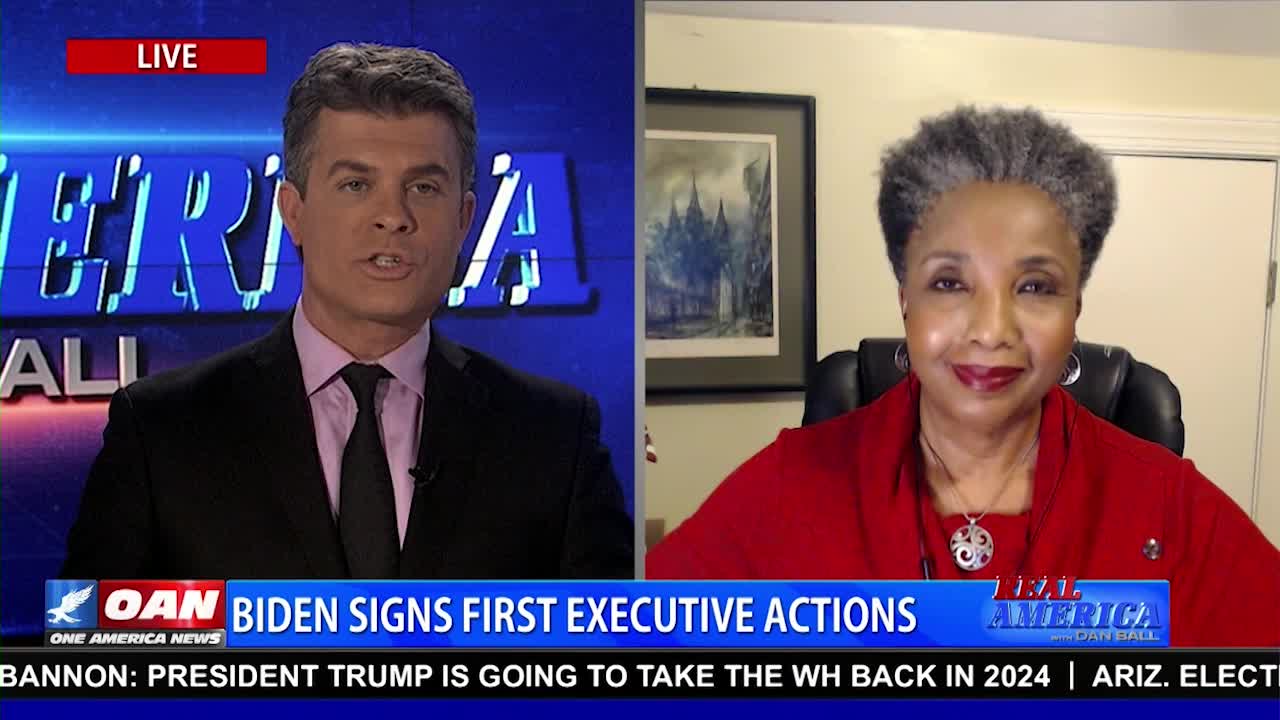 Dan Ball W/ Dr. Carol Swain - Jan.20th, 2021