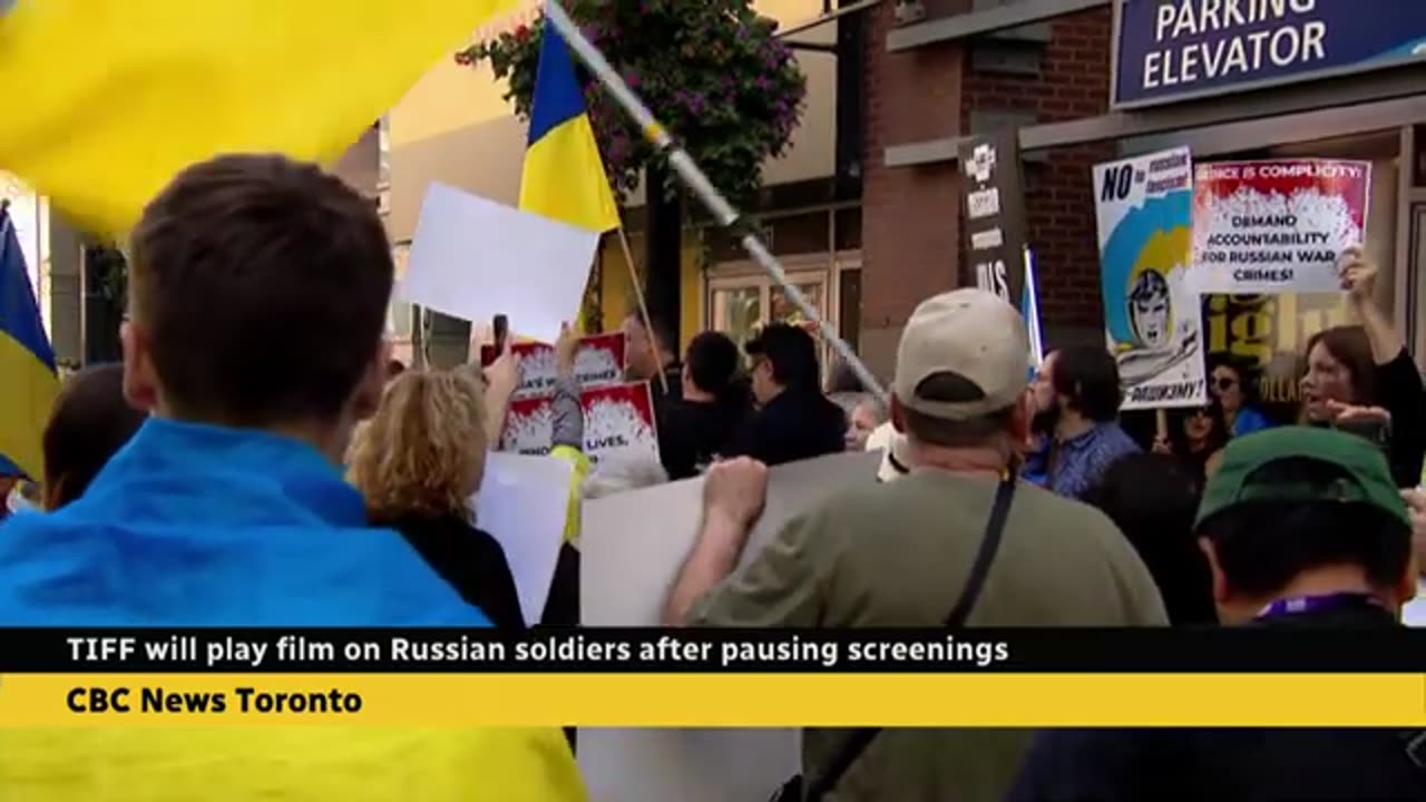 TIFF screens documentary on Russian soldiers after pause over security concerns