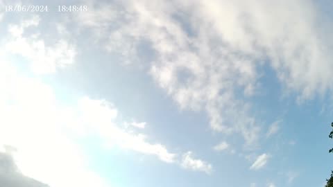 Sky Watch #277 - 4K - 18/6/2024