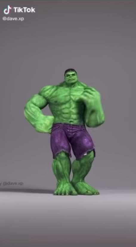 Hit me baby one more time with hulk