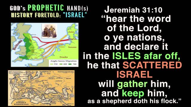 GOD's HAND(s) in HISTORY1 - Creation (Science), History (Israel), Beyond (The Resurrection)