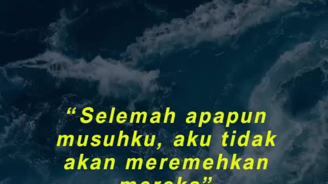 “Selemah apapun musuhku, aku tidak akan meremehkan mereka” (Aburame Shino)