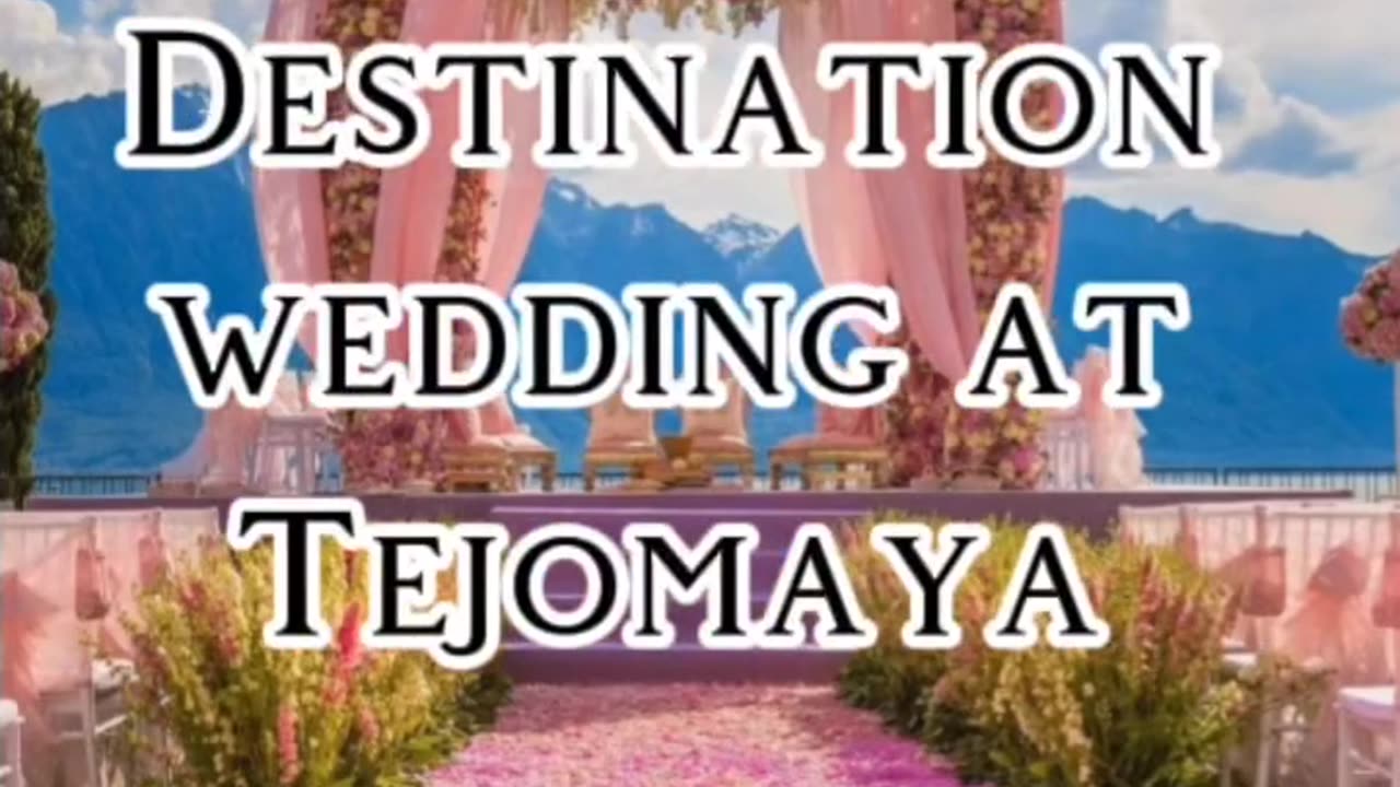 Best Resort in Jim Corbett for Destination Wedding