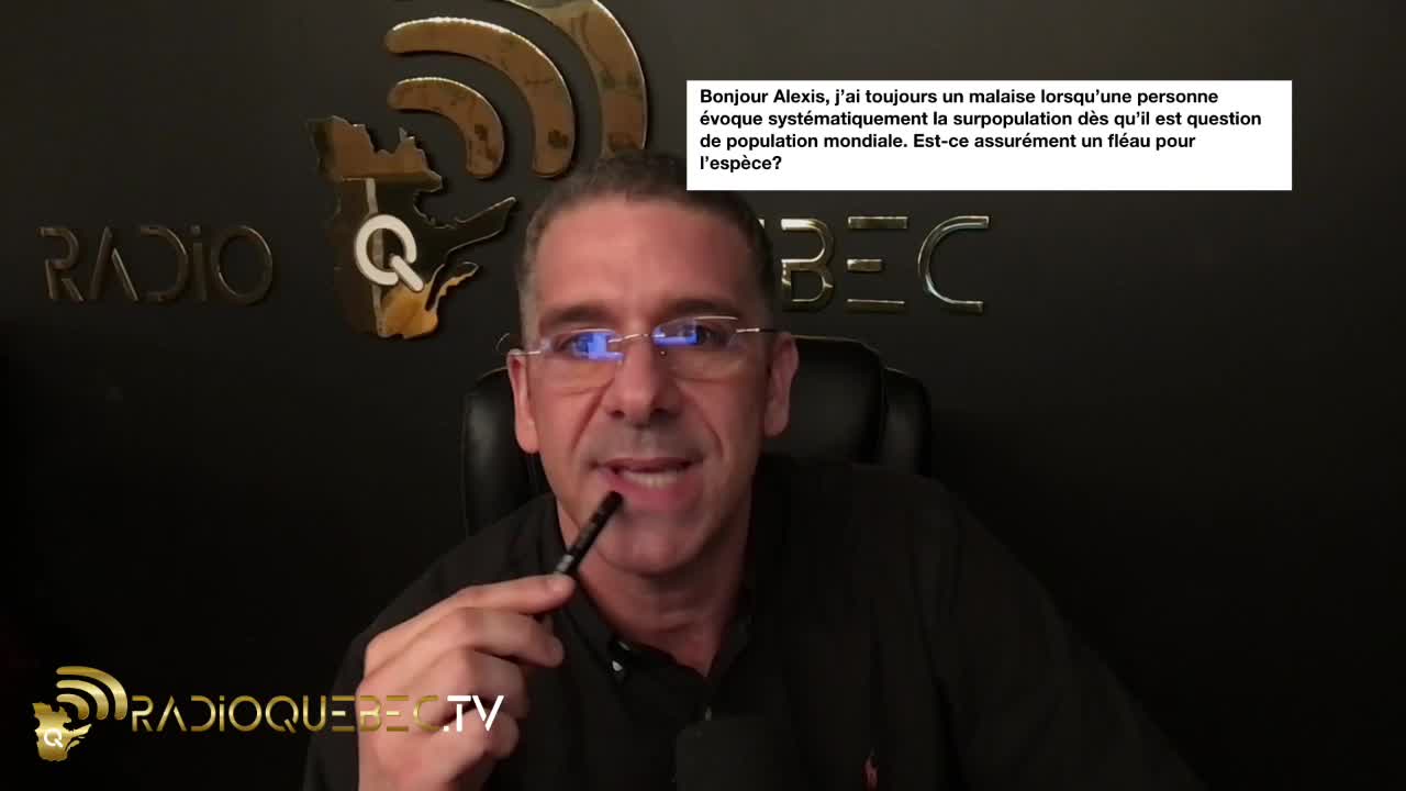 Extrait du WEBJOURNAL du 13 avril 2022 - LES QUESTIONS DES AUDITEURS - Surpopulation