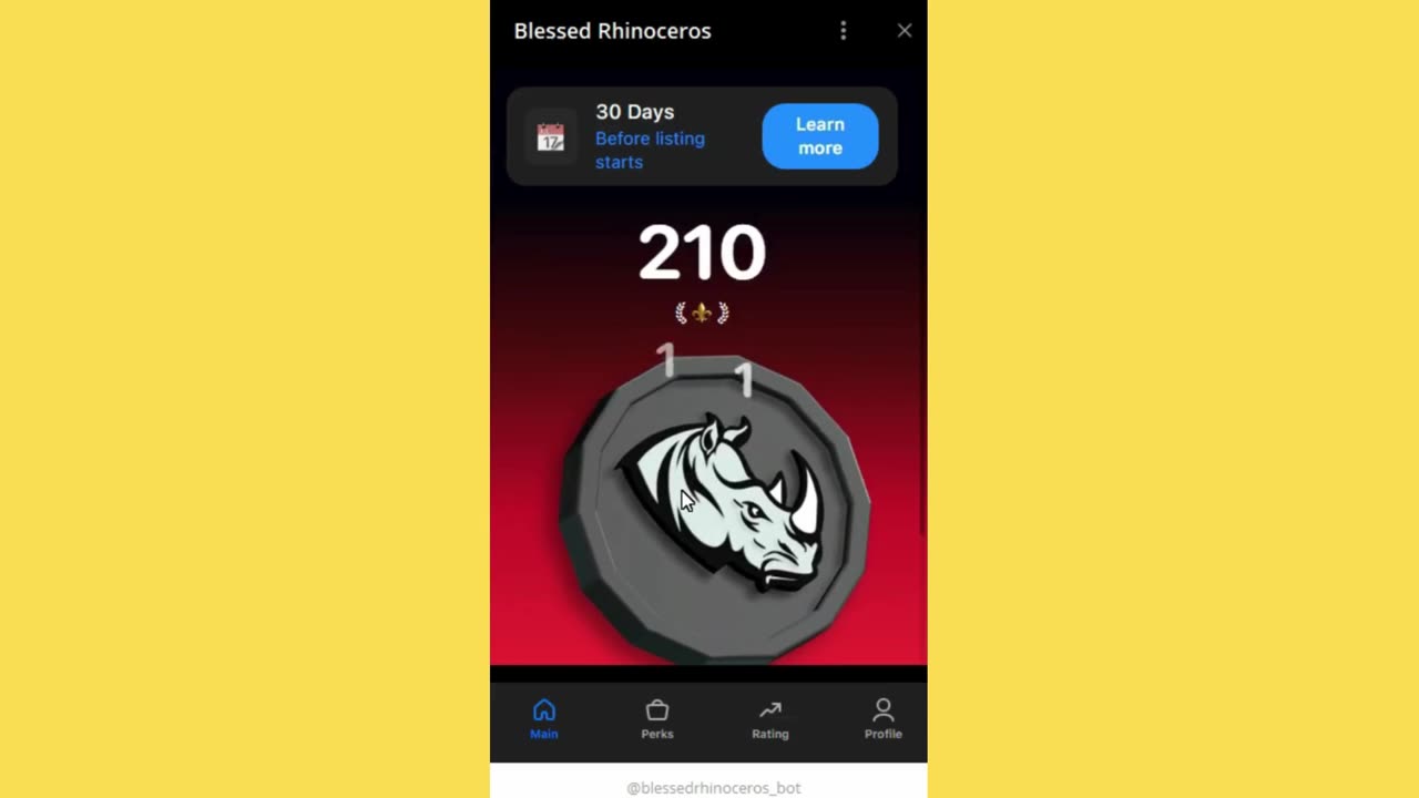 new mining mini app telegram blessed rhinoceros