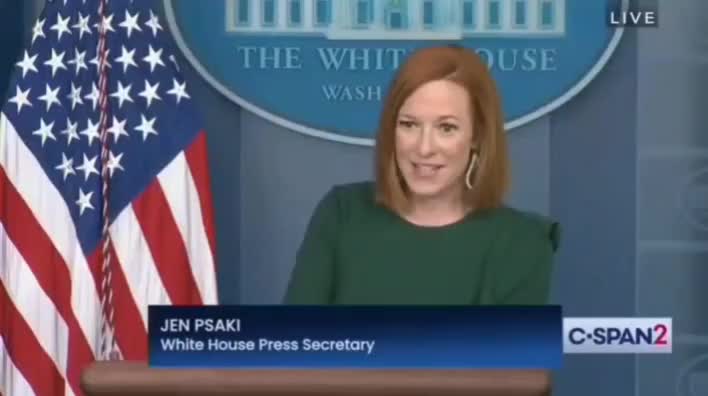 "They Can Kill You" Jen Psaki Accidentally Tells the Truth About the Vaccine!