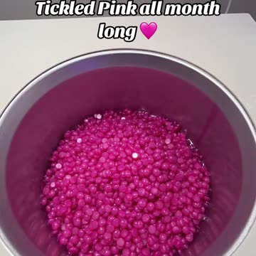 Watch Jéla, the Glowthetician, Master the Art of Melting Tickled Pink Premium Hard Wax