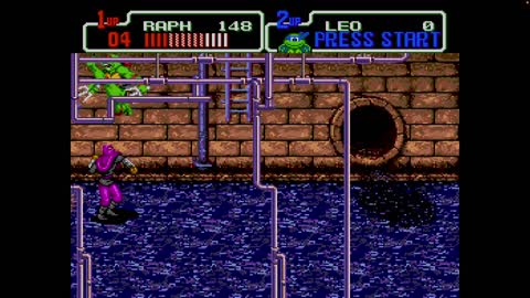 Teenage Mutant Ninja Turtles - The Hyperstone Heist - Stage 1