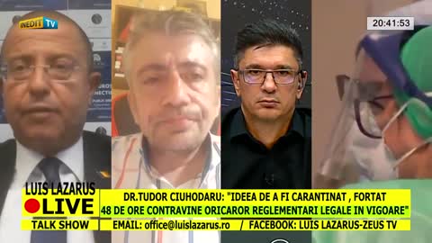 Luis Lazarus - Zeus TV; 16.07.2020