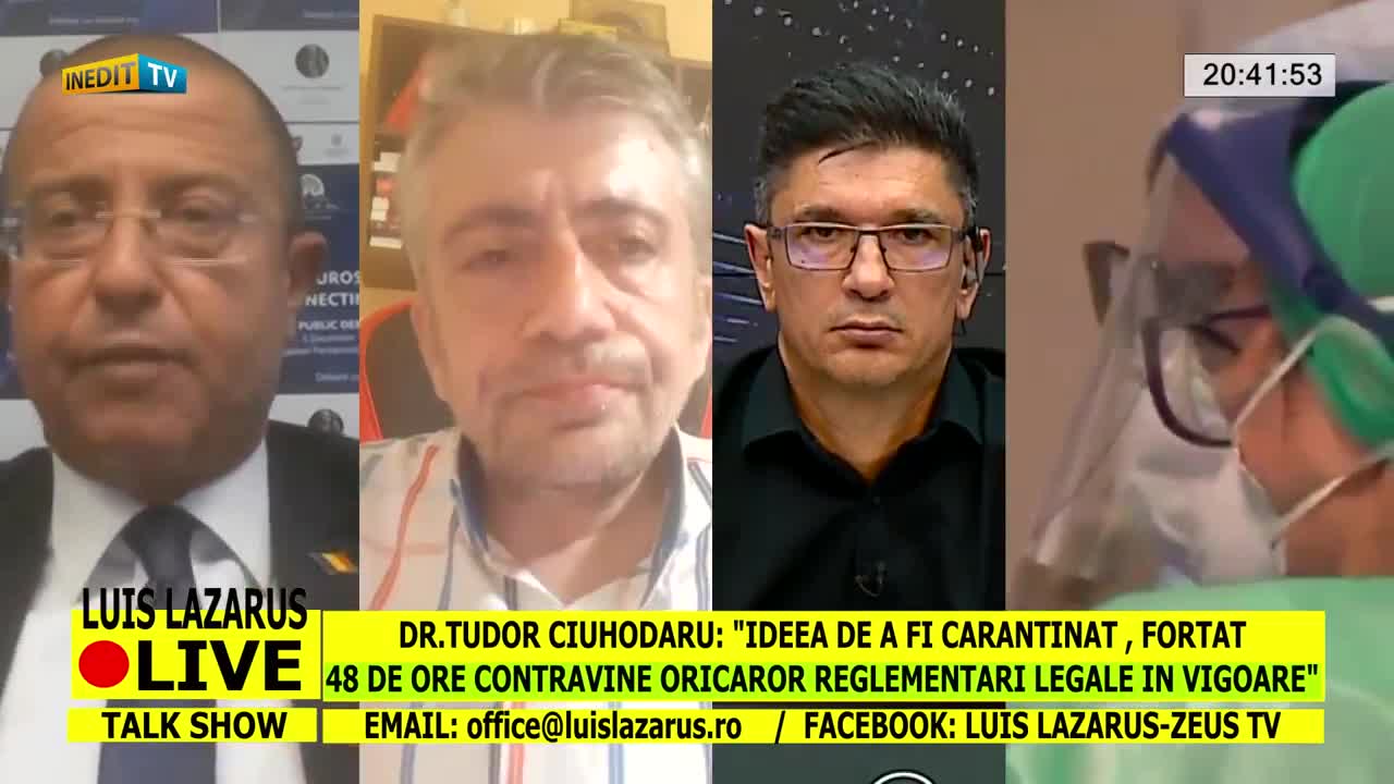 Luis Lazarus - Zeus TV; 16.07.2020