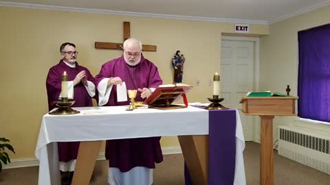 Daily Mass on February 18, 2021