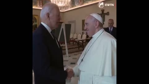 Biden told the Pope he's a famous African American baseball player in America