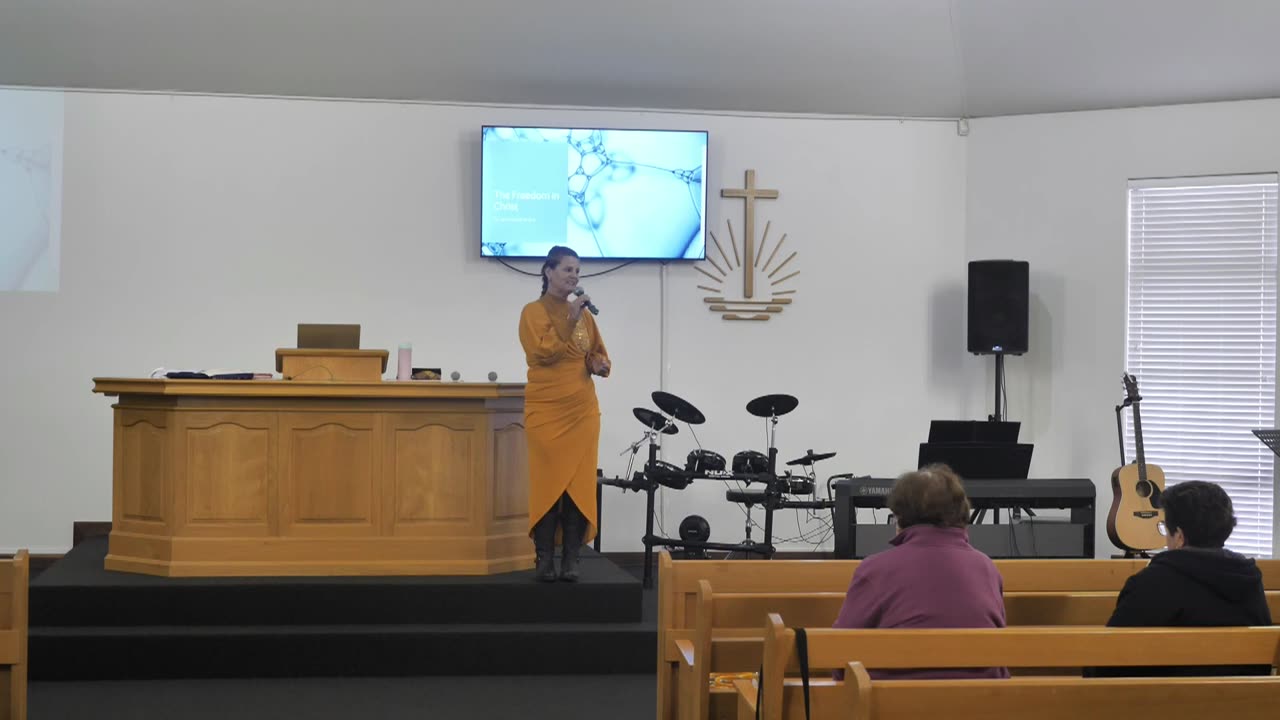 Sister Lenka Pesch -- Message: The Freedom in Christ !!!