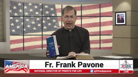 RSBN Presents Praying for America with Father Frank Pavone 11/1/21