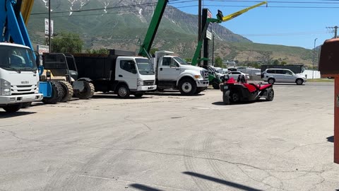 2020 POLARIS SLINGSHOT SL RED PEARL 3 WHEELED VEHICLE