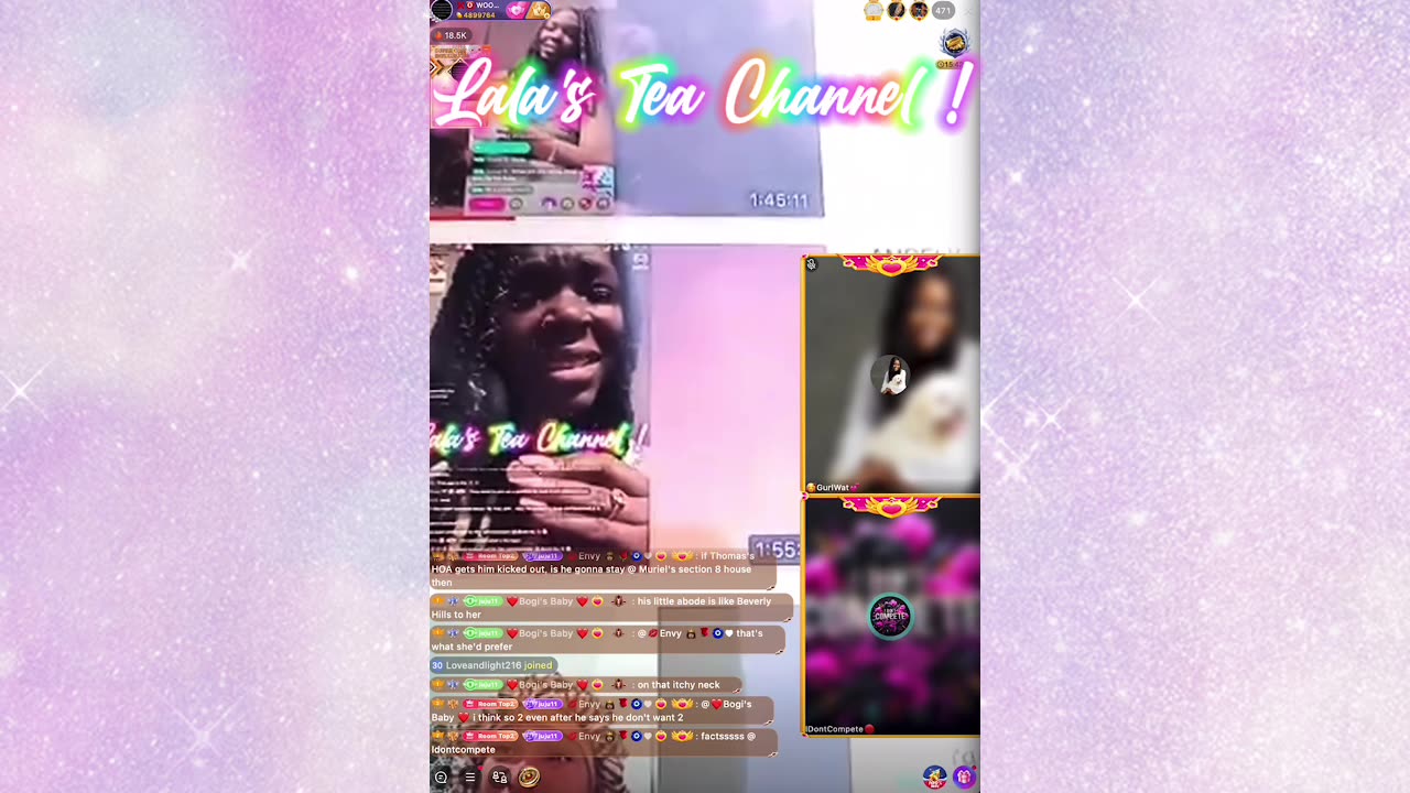 - WOO FAIRY ; HAS A CONVO W| IDONTCOMPETE & GURLWAT !