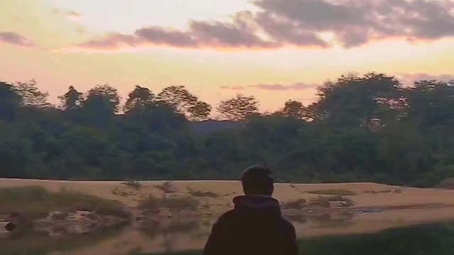 Evening time feel nature 😌🌍✨