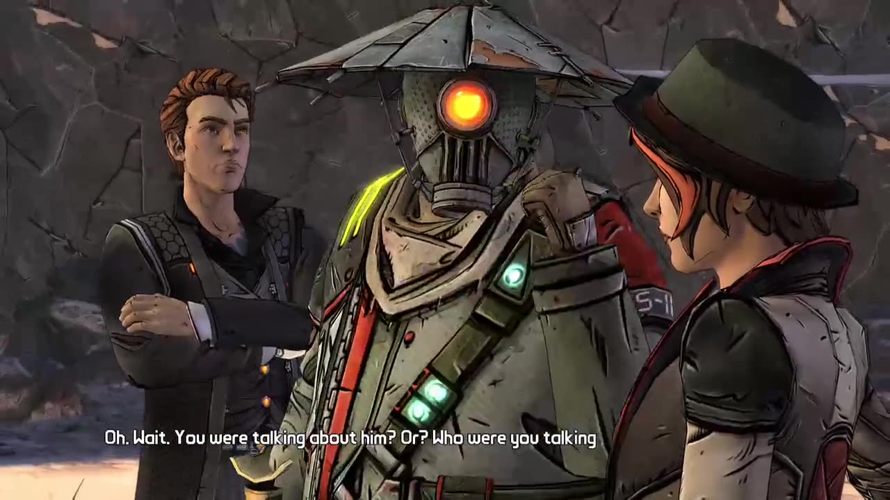 Tales From The Borderlands Episode 2-4 part 3