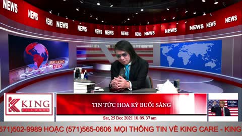 TIN TỨC HOA KỲ BUỔI SÁNG - 12/25/2021 - King Channel - Old2024 Channel