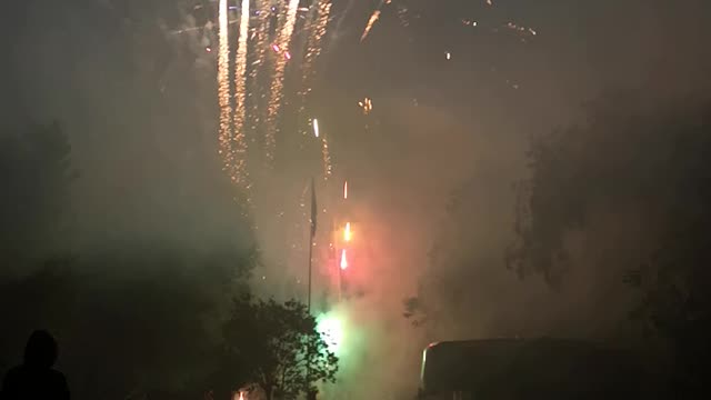 July 1st fireworks