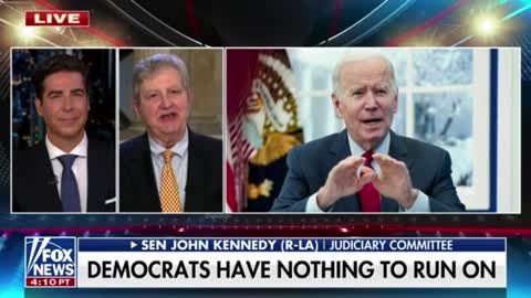 Sen. Kennedy Drops Some Epic One Liners & Truth Bombs On Jesse Watters