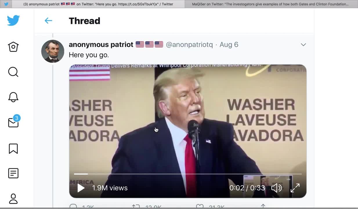 Bill Gates, The Clintons about to go down: Big Pharma