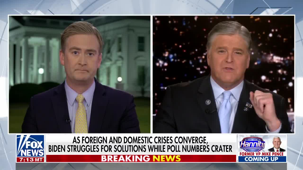 Biden Dodges Doocy's Question On Putin