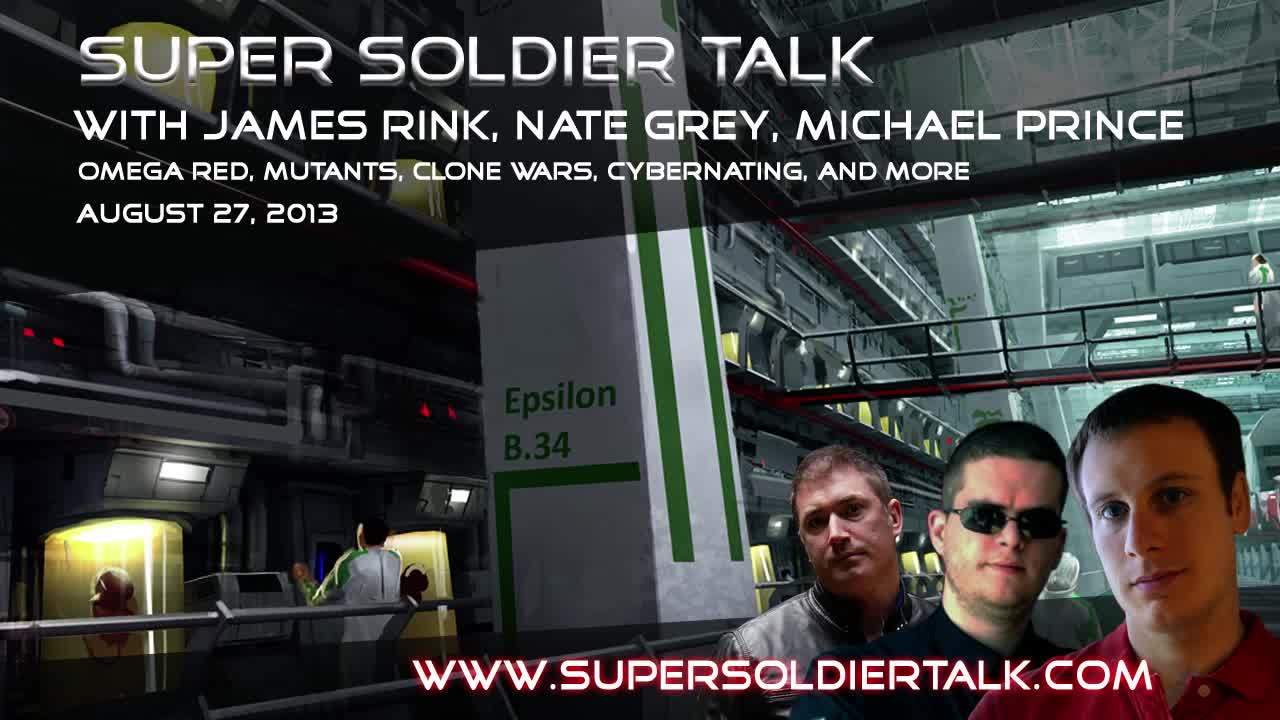 Super Soldier Talk - Nate Grey, Michael Prince - Omega Red, Mutants