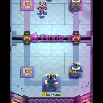 Desafio lucha feroz #clashroyale