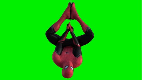 Spider man green screen