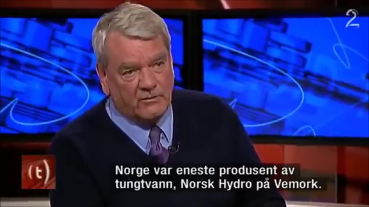 Controversial Author David Irving on Norwegen TV