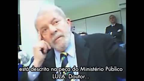 Lula tentando citar a bíblia - não pronunciai o meu nome em vão