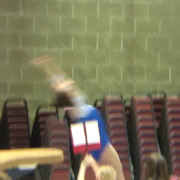 Gymnastics HS Vault Athena 1